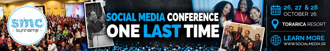social media conference ad